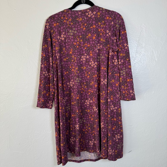 Gudrun Sjoden Floral Long Sleeve Dress - Picture 2 of 12